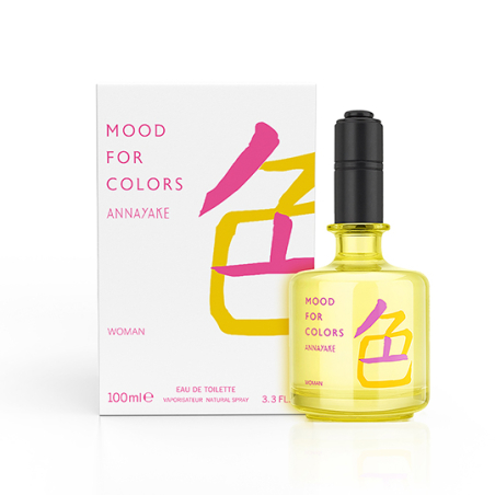 Annayake Mood For Colors Eau de Toilette para Mujer