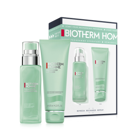 Set Homme Aquapower Cuidado Facial Masculino de Biotherm