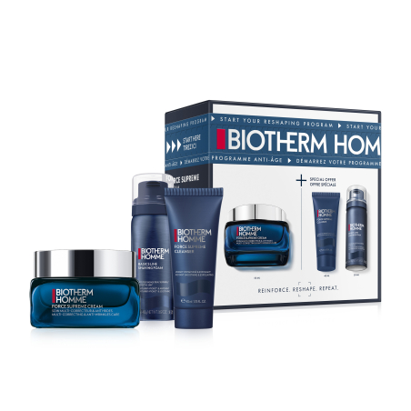 Set Homme Force Supreme Cuidado Facial Masculino de Biotherm