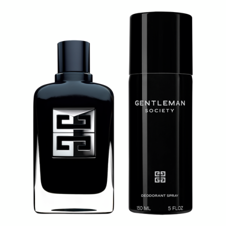 Set de Regalo Givenchy Gentleman Society Eau de Parfum - Día del Padre