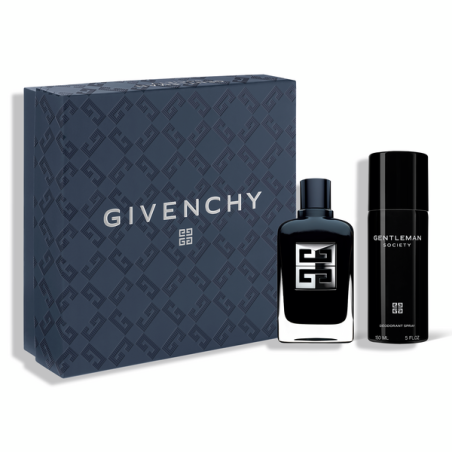 Set de Regalo Givenchy Gentleman Society Eau de Parfum - Día del Padre