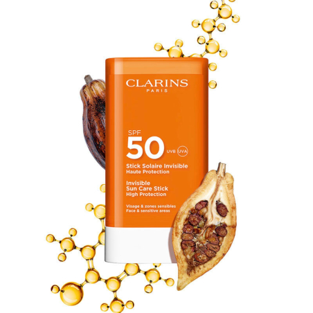 Protector Solar Stick SPF 50 de Clarins