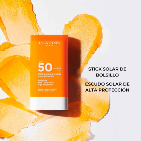 Protector Solar Stick SPF 50 de Clarins