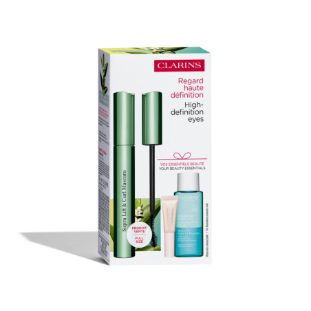 Clarins Set Máscara Supra Lift & Curl.