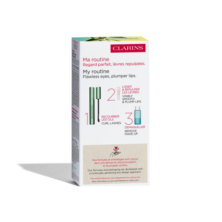 Clarins Set Máscara Supra Lift & Curl.