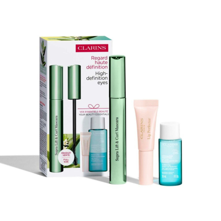 Clarins Set Máscara Supra Lift & Curl.