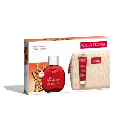 Set Eau Dynamisante de Clarins