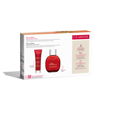 Set Eau Dynamisante de Clarins