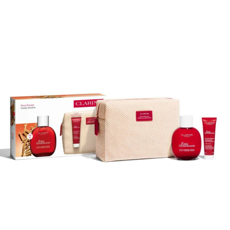 Set Eau Dynamisante de Clarins