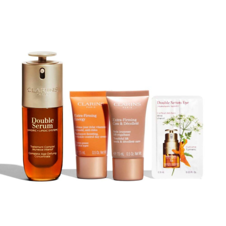 Cofre de Regalo Double Serum & Extra Firming de Clarins