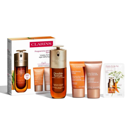 Cofre de Regalo Double Serum & Extra Firming de Clarins