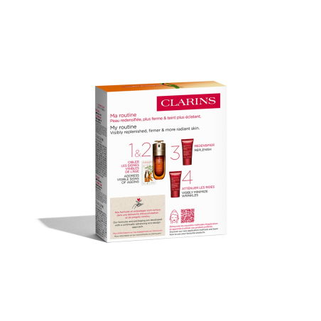 Set Double Serum & Multi Intensive de Clarins