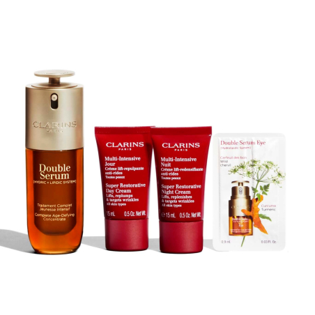 Set Double Serum & Multi Intensive de Clarins