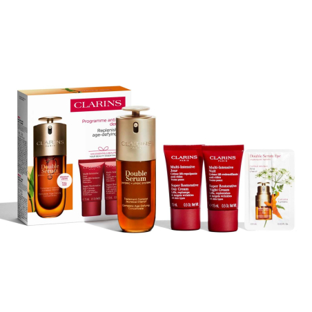 Set Double Serum & Multi Intensive de Clarins