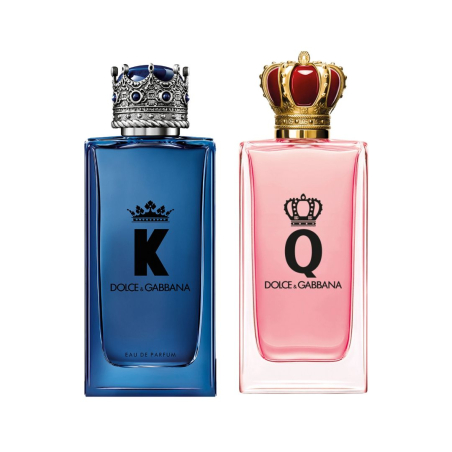 Pack Exclusivo Dolce&Gabbana Q Eau de Parfum & K Eau de Parfum