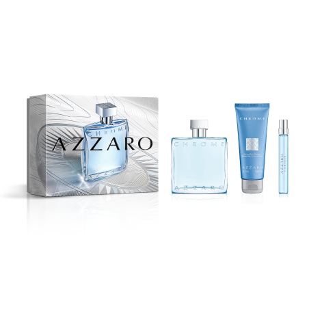 Azzaro Parfums Set Chrome Eau de Toilette - Día del Padre