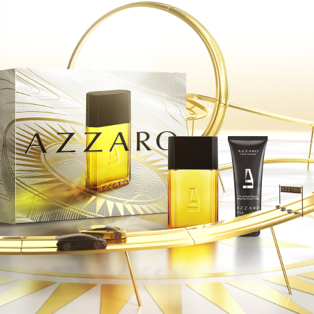 Set de Regalo Azzaro Pour Homme Eau de Toilette Día del Padre