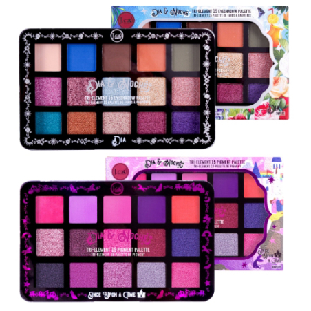 JCAT Dia & Noche Tri-Element 15 Eyeshadow Palette