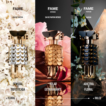 FAME EAU DE PARFUM RECARGABLE