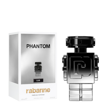 Rabanne Phantom Elixir Parfum Intense para Hombre