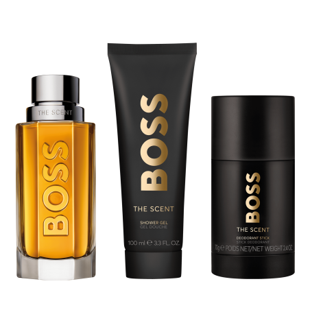 Set de Regalo BOSS The Scent Eau de Toilette para Hombre