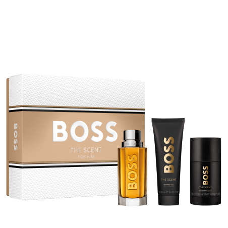 Set de Regalo BOSS The Scent Eau de Toilette para Hombre