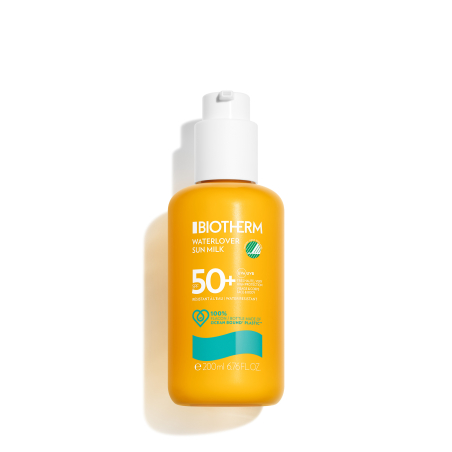 Waterlover Sun Milk SPF 50+ Protector Solar de Biotherm