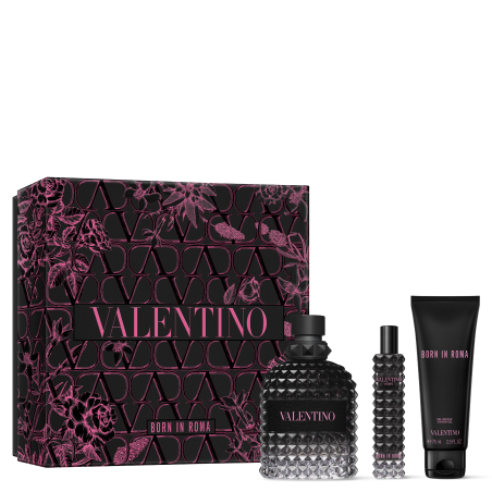 Valentino Set de Regalo Born in Roma Uomo Eau de Toilette