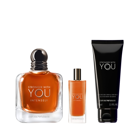 Set Armani Stronger With You Intensely Eau de Parfum