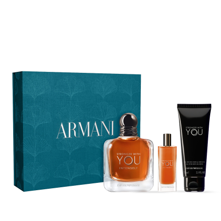 Set Armani Stronger With You Intensely Eau de Parfum