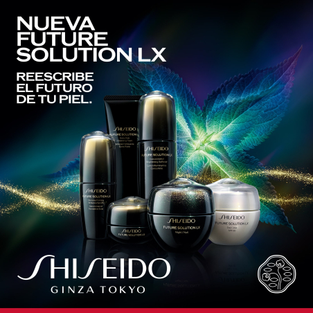 Future Solution LX Extra Rich Cleansing Foam de Shiseido