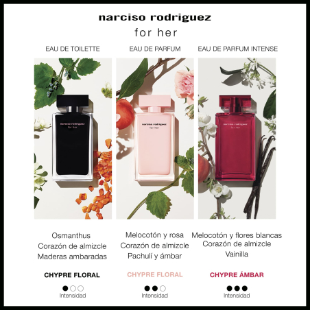 Narciso Rodriguez For Her Eau de Parfum Intense para Mujer