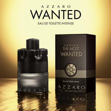 Azzaro The Most Wanted Eau de Toilette Intense