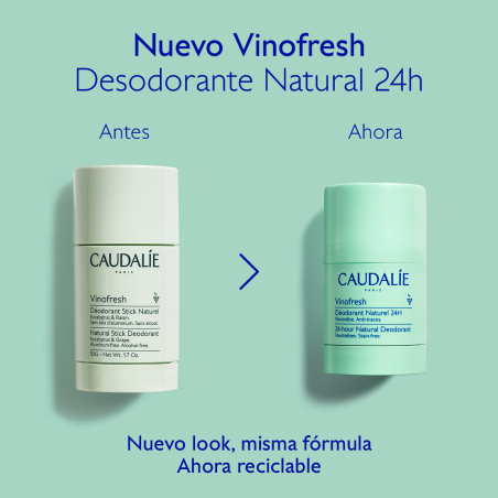 Vinofresh Desodorante Natural 24 Hs 50 gr