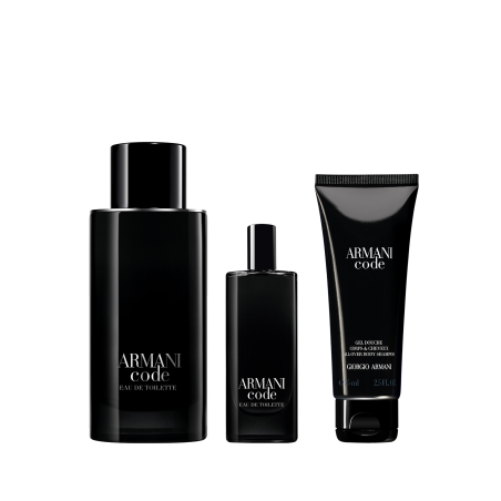 Set de Regalo Armani Code Eau de Toilette para Hombre