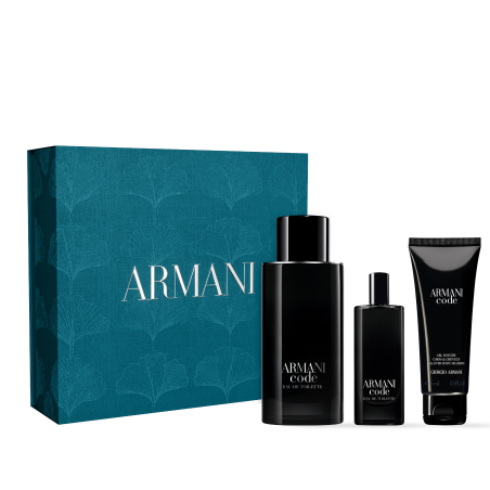 Set de Regalo Armani Code Eau de Toilette para Hombre