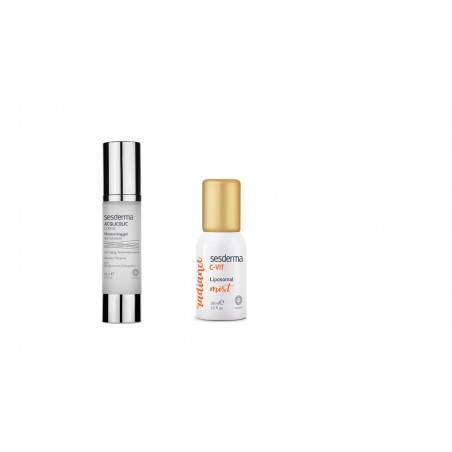 COFRE CREMA GEL ACGLICOLIC 50ML + C-VIT RADIANCE 30ML