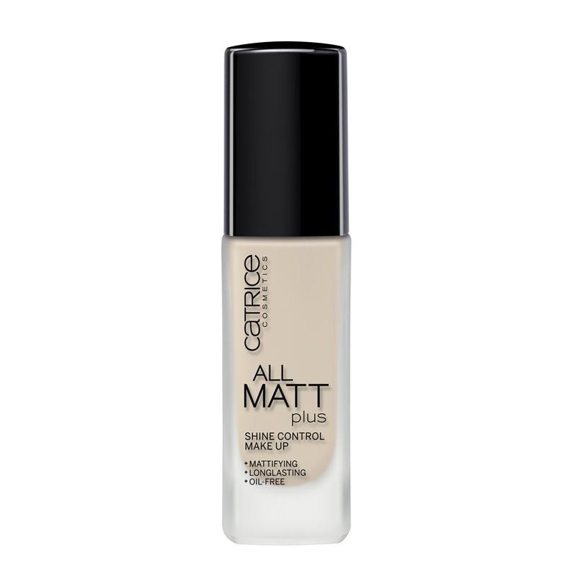 Catrice - Polvos matificantes All Matt Plus Shine Control - 010: Transparent