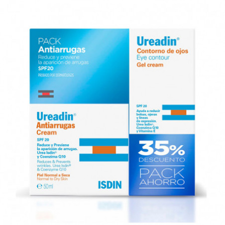 PACK UREADIN CREMA ANTIARRUGAS 50ML + CONTORNO OJOS 15ML