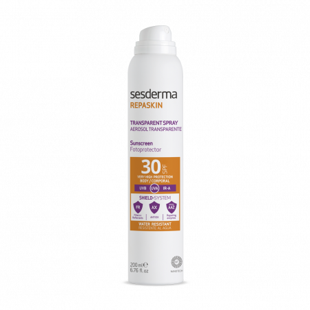 REPASKIN FOTOPORTECTOR TRANSPARENTE AEROSOL SPRAY SPF30  200ML