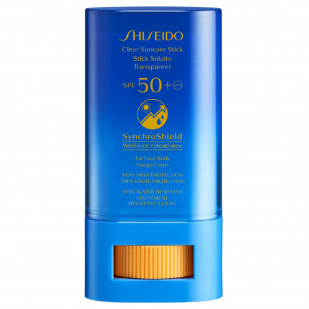 Shiseido Clear Suncare Stick Spf50+ | Perfumería Júlia