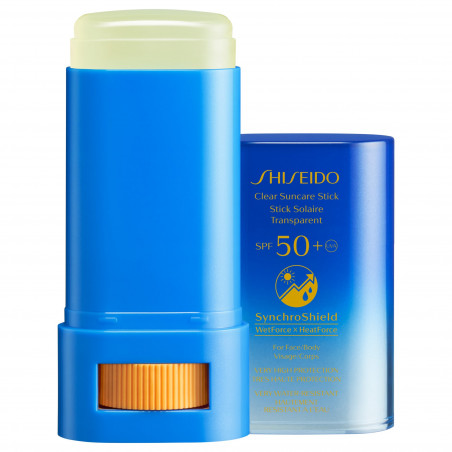 Shiseido Clear Suncare Stick Spf50+ | Perfumería Júlia