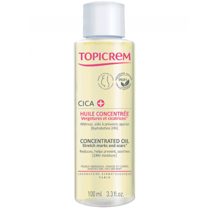 CICA + ACEITE CONCENTRADO PARA CICATRICES Y ESTRÍAS 100 ML