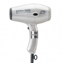 Secador de Pelo Parlux 3800 Compact Ceramic&Ionic, Plata