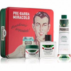 PRORASO KIT DE BARBA COMPLETO, PARA BARBAS DURAS