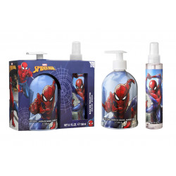 SPIDERMAN SET JABON DE MANOS 500ML+BODY SPRAY | Perfumería Júlia