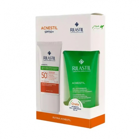 Set Sun System Acnestil Crema SPF50+ + Regalo