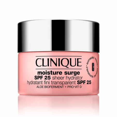 MOISTURE SURGE™ SPF 25 SHEER HYDRATOR