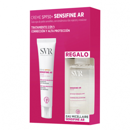 SET SENSIFINE AR CREME SPF50