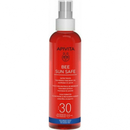 BEE SUN SAFE ACEITE CORPORAL SPF30 200ML